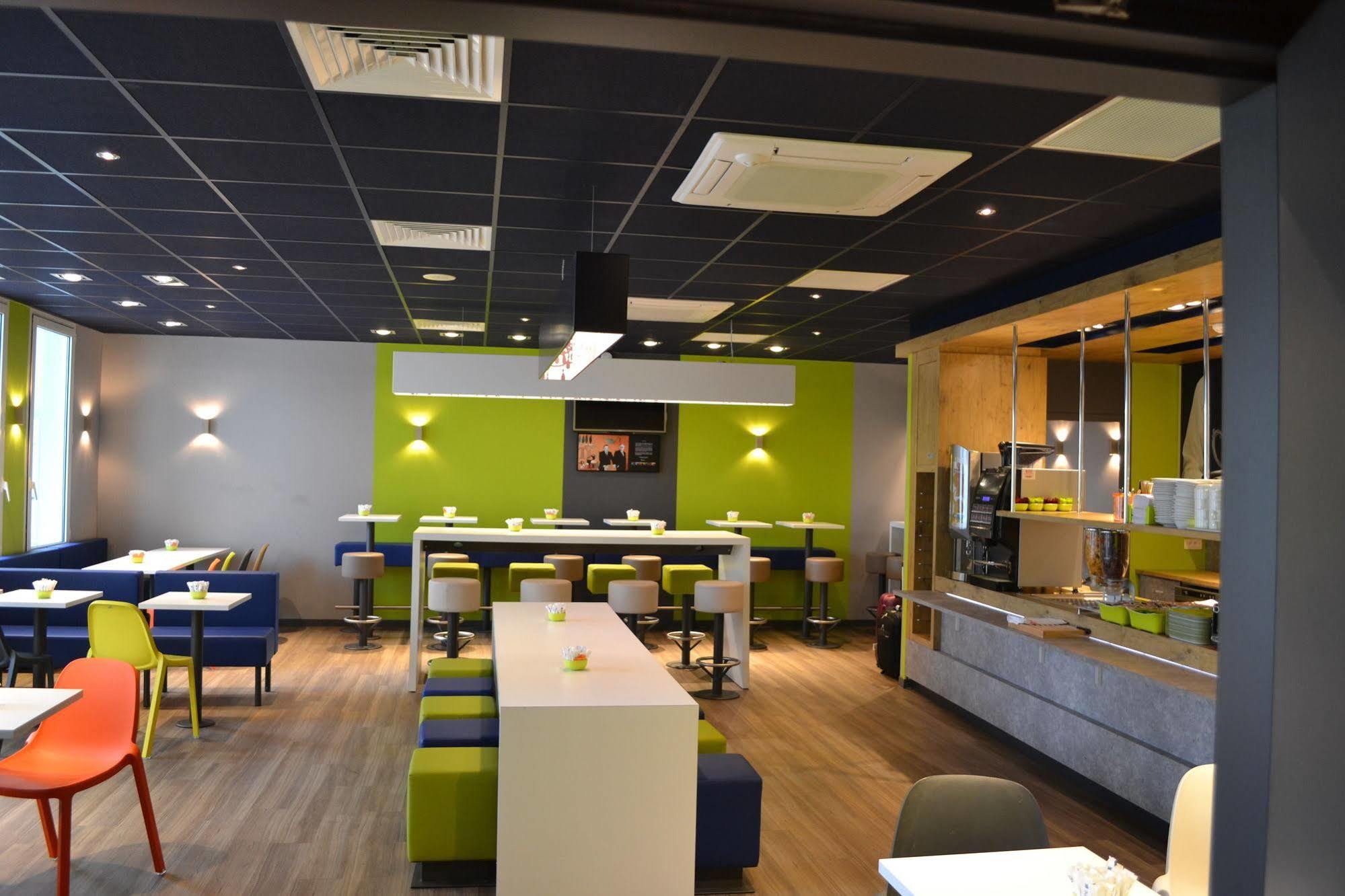 Hotel Ibis Budget Paris Porte De